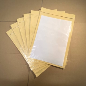 Packing List Envelope